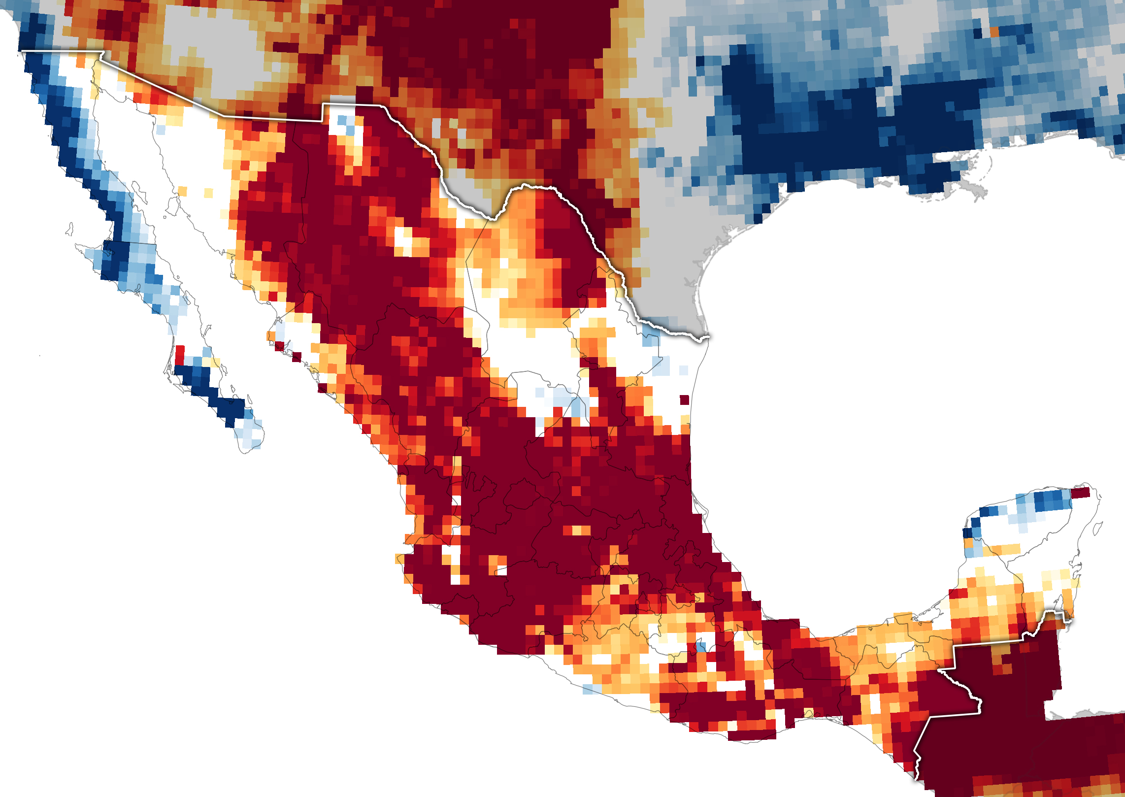 Drought Parches Mexico - NASA Science