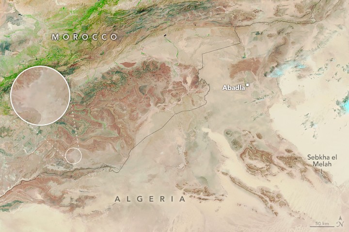 A Deluge for the Sahara - NASA Science