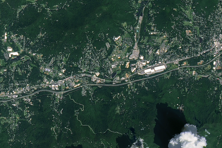 Flash Floods Swamp North Carolina - related image preview