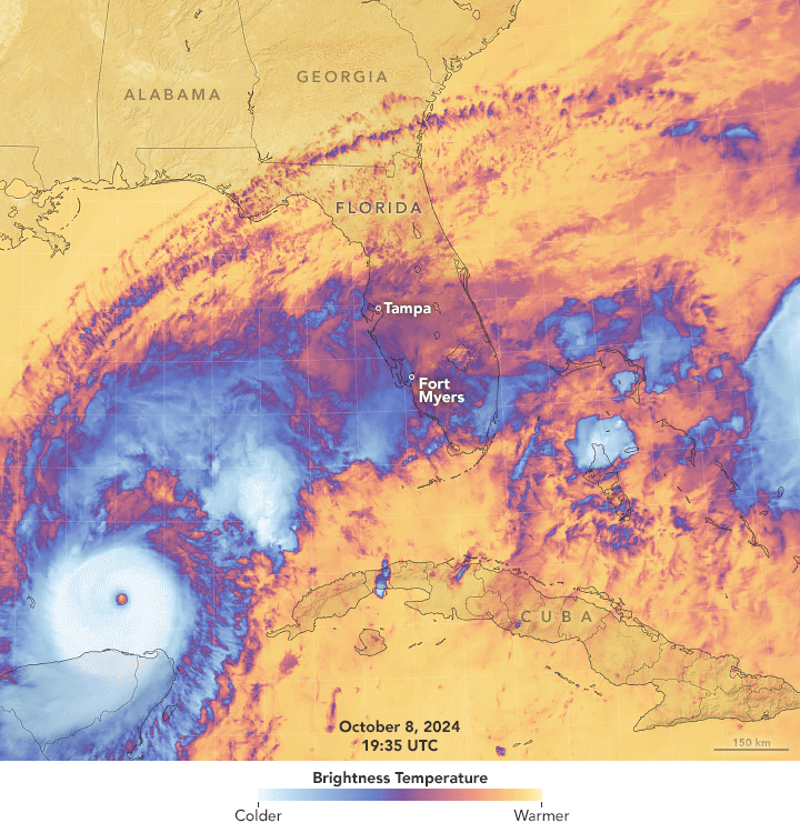 Hurricane Milton Crosses Florida - related image preview