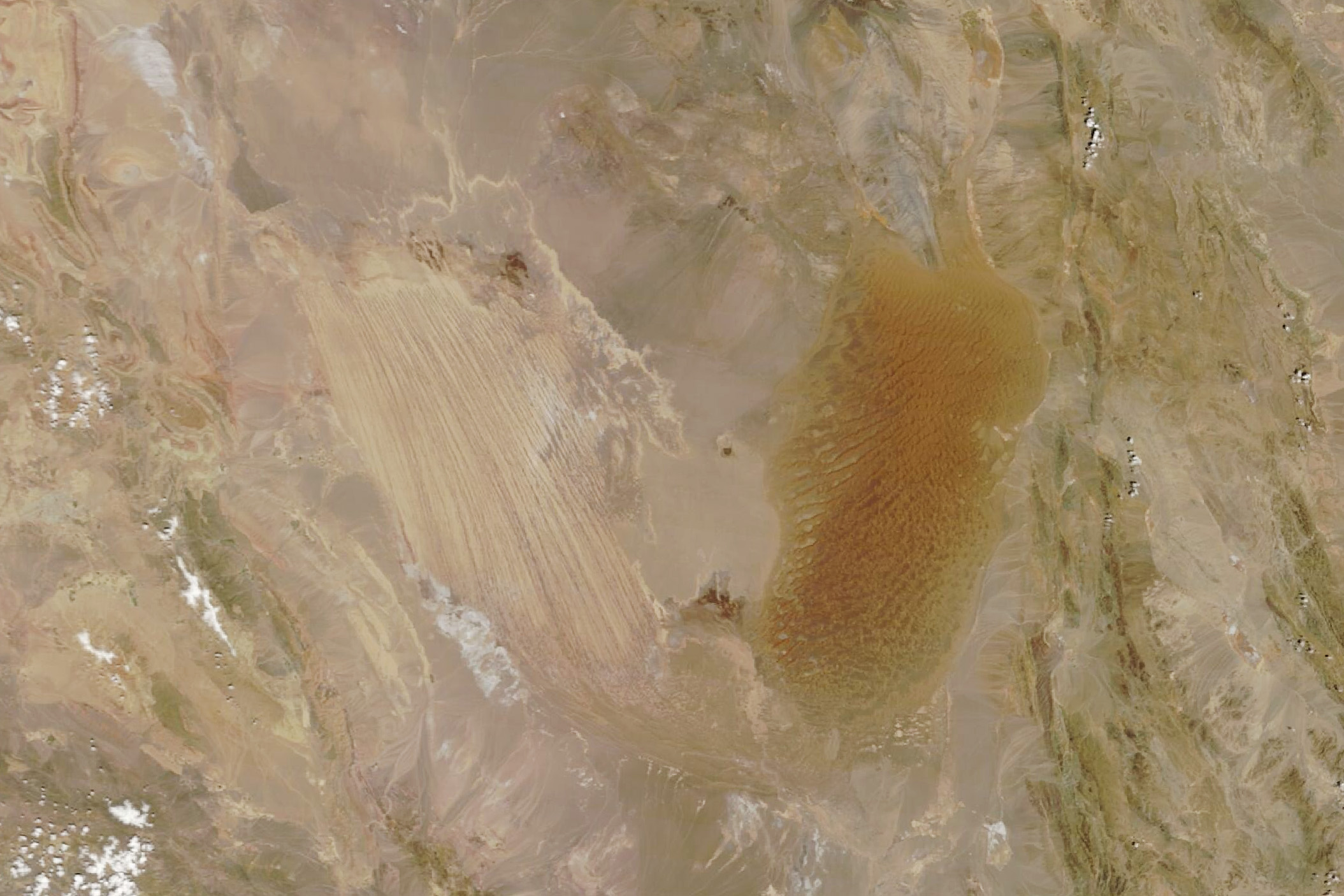 Iran’s Lut Desert - NASA Science