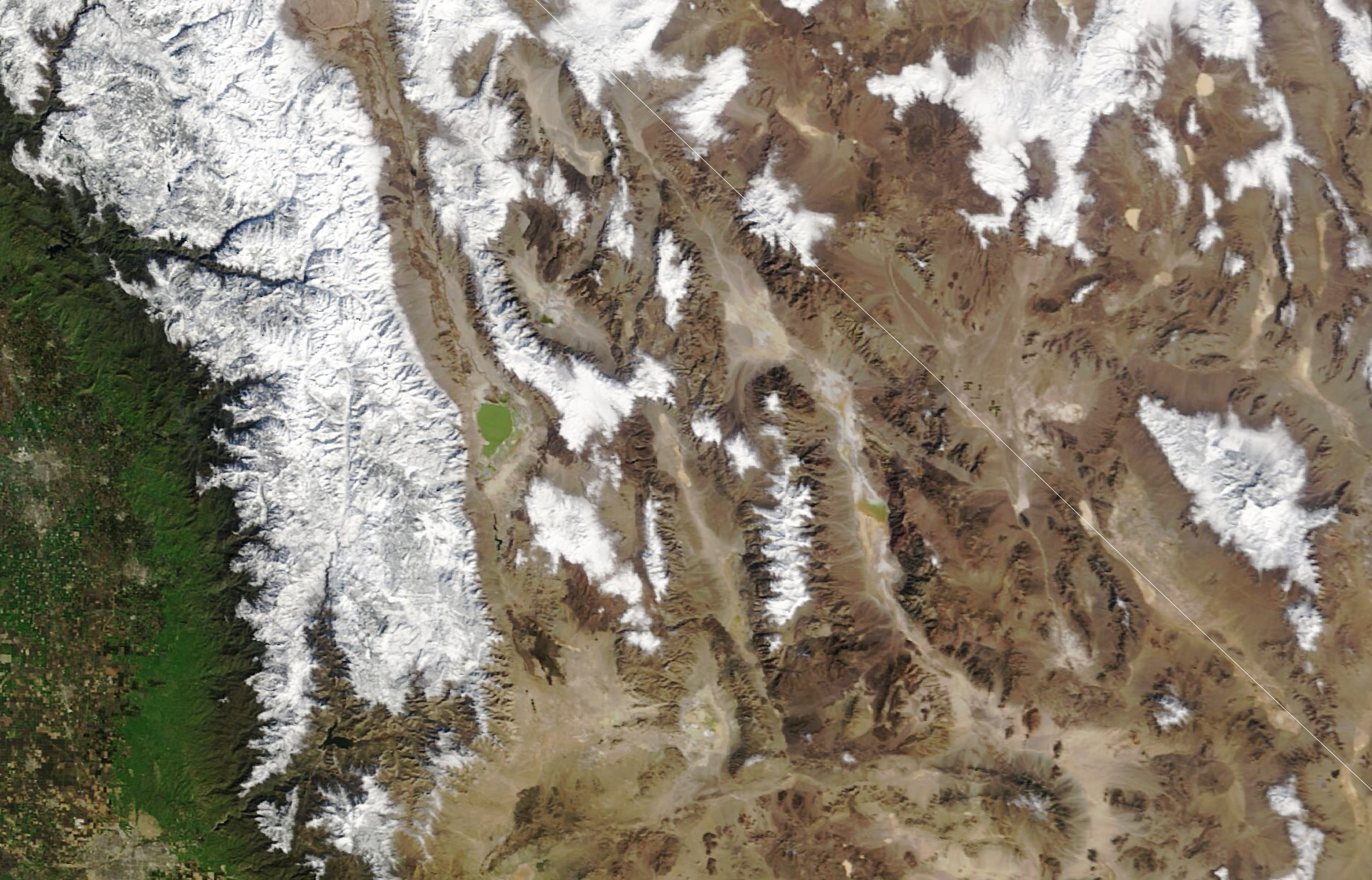 A Network of Dried Lakes - NASA Science