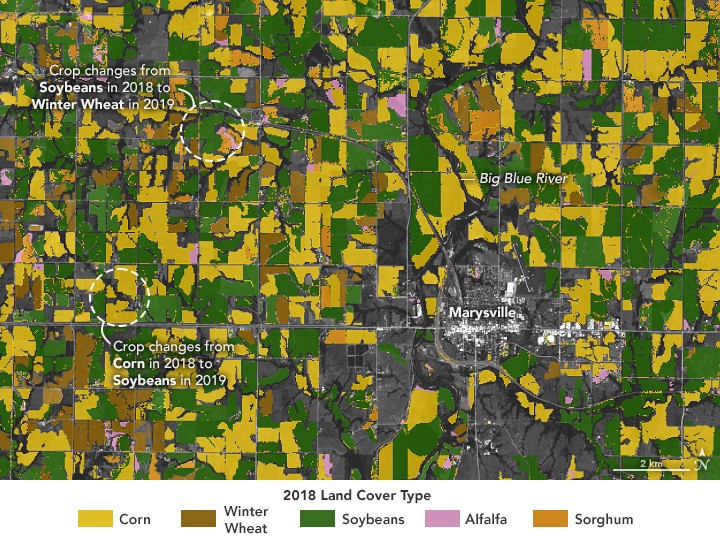 How to Rotate Crops - NASA Science