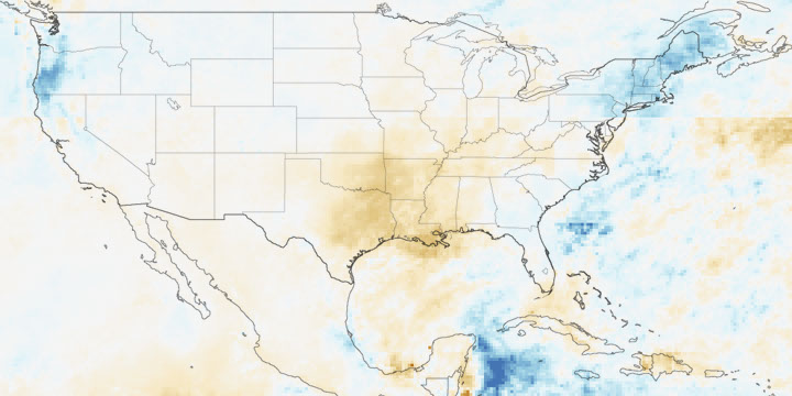 Drought in the Southern United States - NASA Science