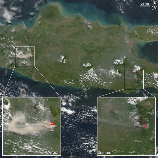 Mount Merapi - NASA Science
