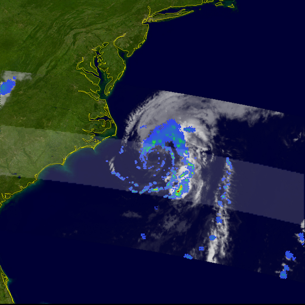 Tropical Storm Beryl - NASA Science
