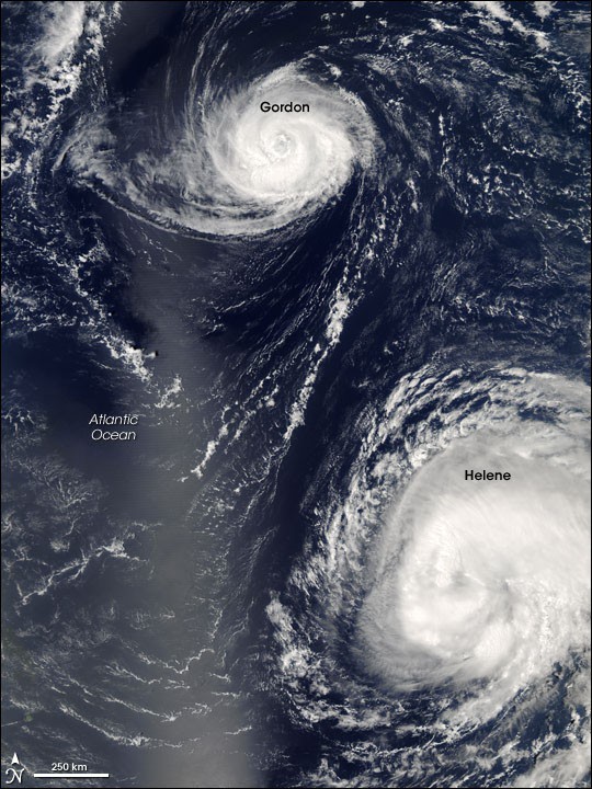 Hurricane Helene - NASA Science