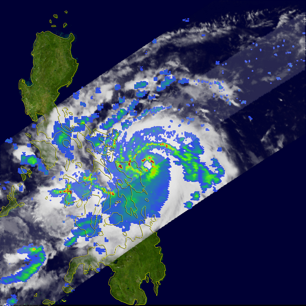 Typhoon Xangsane - NASA Science