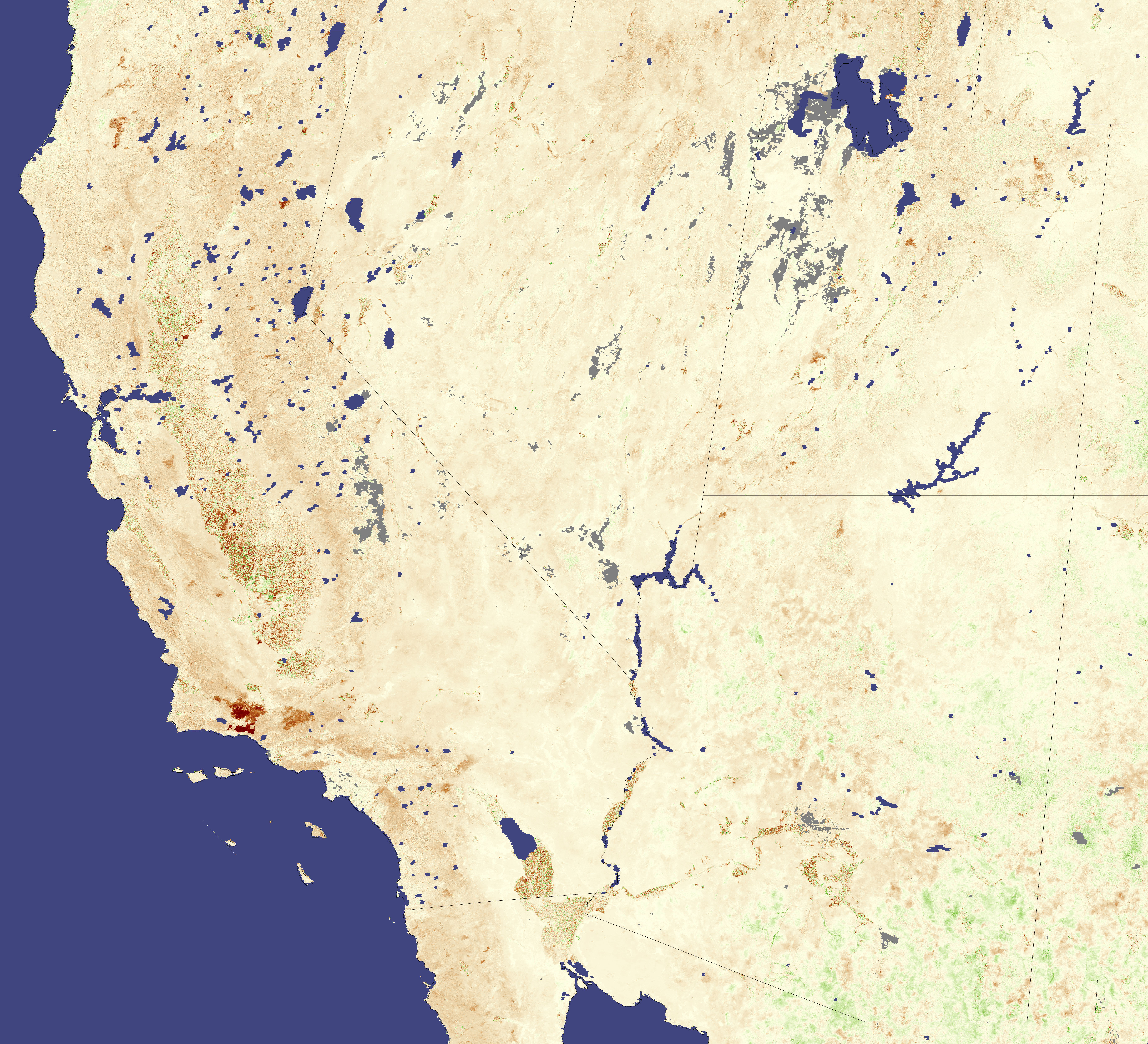 Drought in Southwestern United States - NASA Science