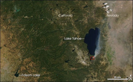 Angora Fire - NASA Science