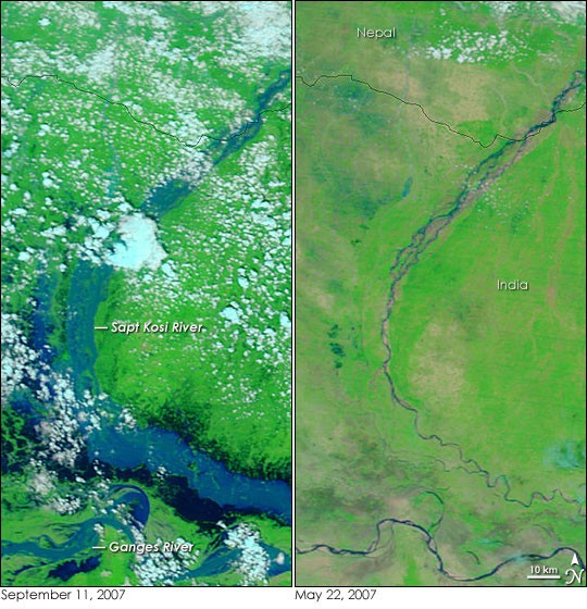 Flooding in India and Bangladesh - NASA Science