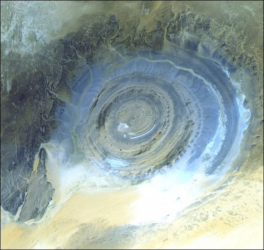 Richat Structure, Mauritania - NASA Science