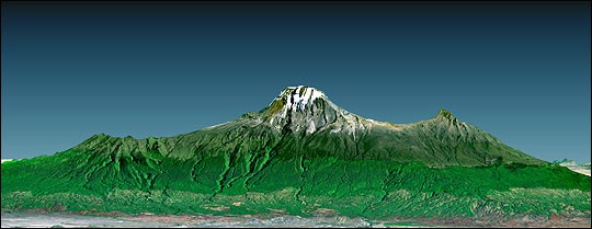邦楽 MOUNTAIN KILIMANJARO Mount Kilimanjaro, Tanzania - NASA Science