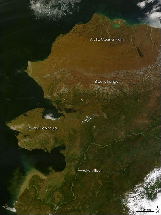 Fall Colors Across Alaska - NASA Science