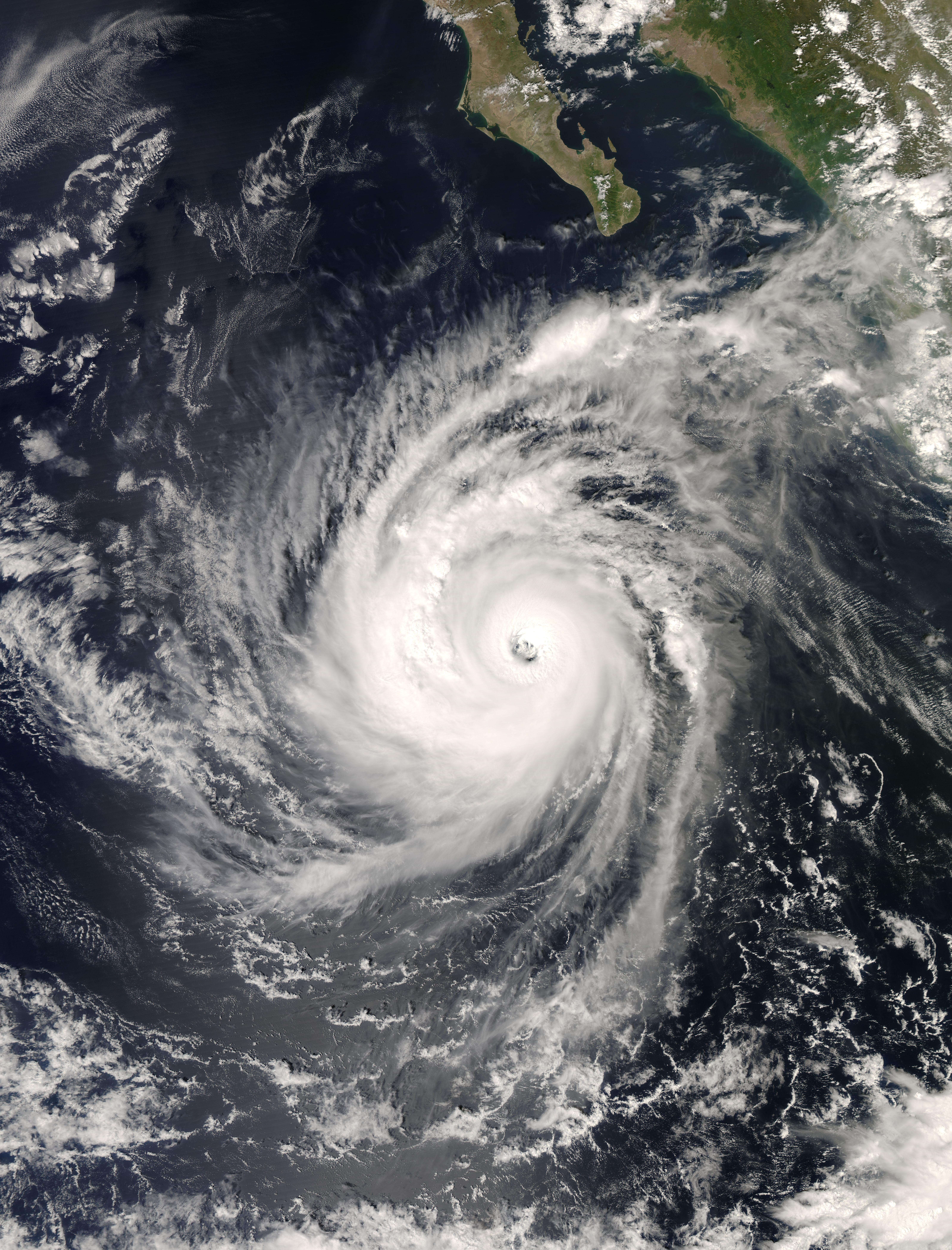 Hurricane Norbert - NASA Science