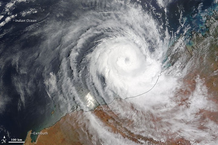 Swift Cyclone Cyclone Billy - NASA Science