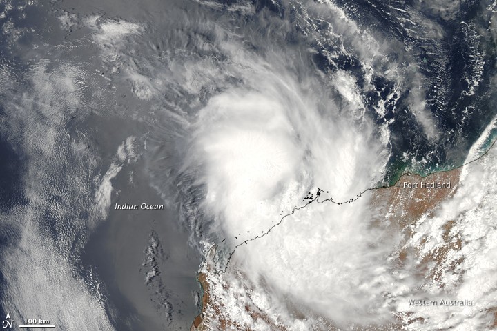 Cyclone Dominic - NASA Science