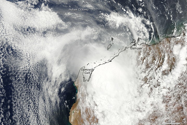 Cyclone Rodyn Cyclone Dominic - NASA Science