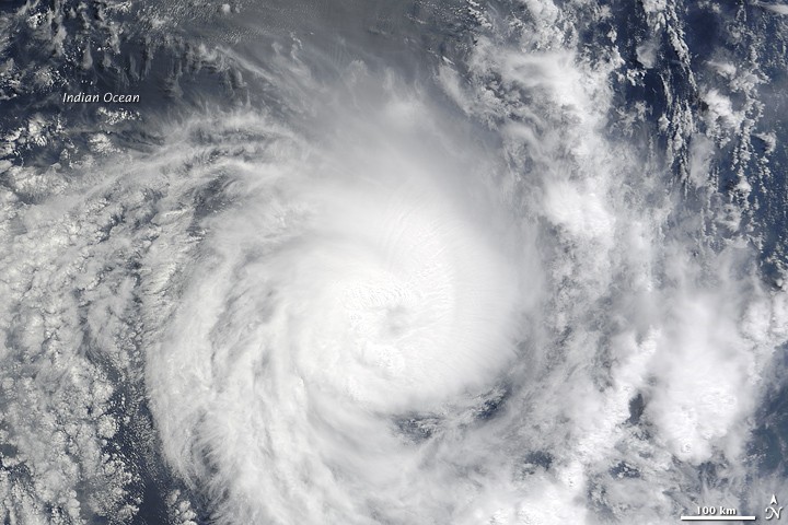 Cyclone Ilsa - NASA Science