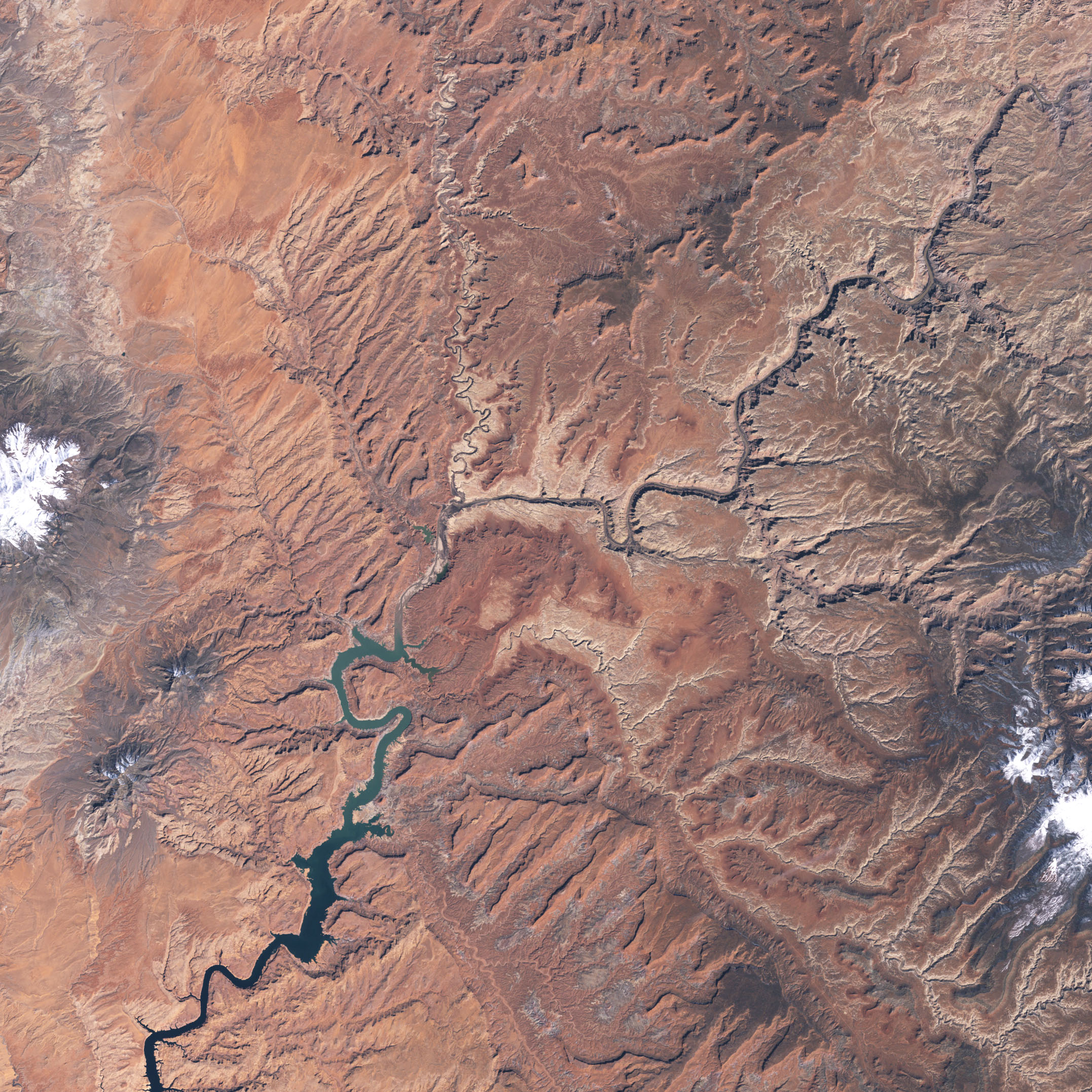 Lake Powell, Utah - NASA Science