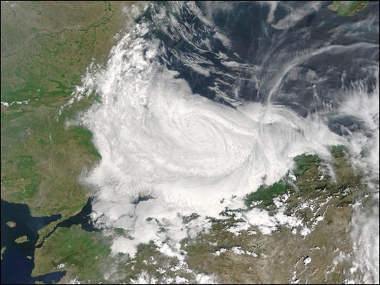 Clouds over the Black Sea - NASA Science
