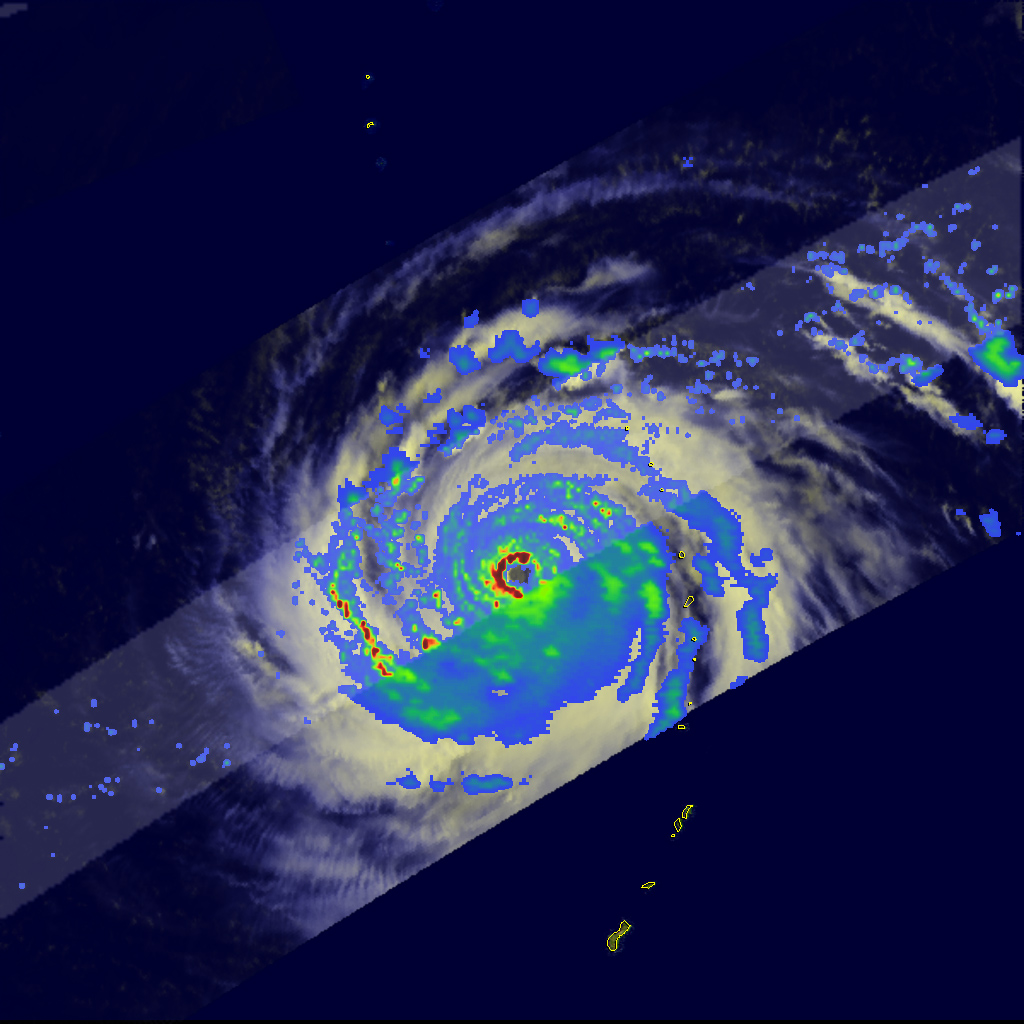 TYPHOON PC-5 チャレンジ Super Typhoon Choi-Wan - NASA Science