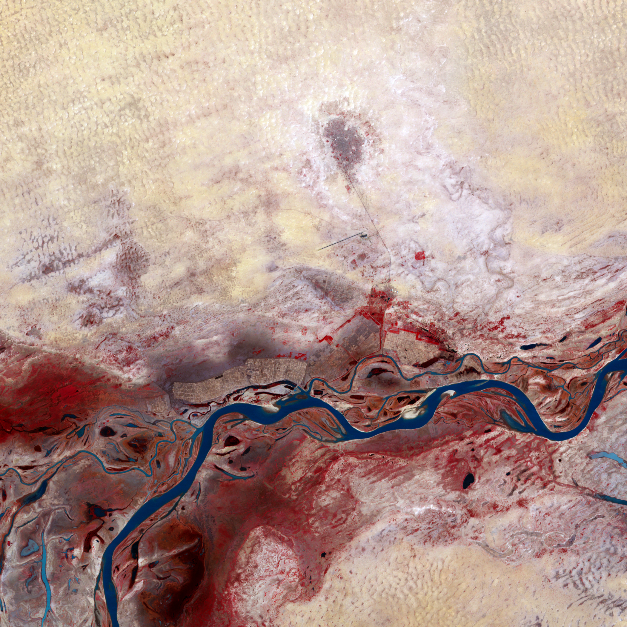 Tombouctou, Mali - NASA Science