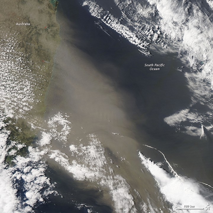 Australian Dust Storm - NASA Science