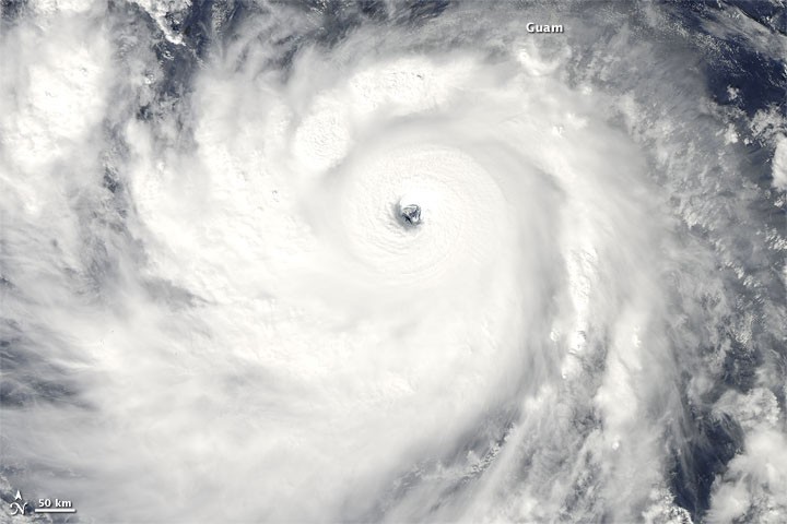 Tropical Storm Nida - NASA Science