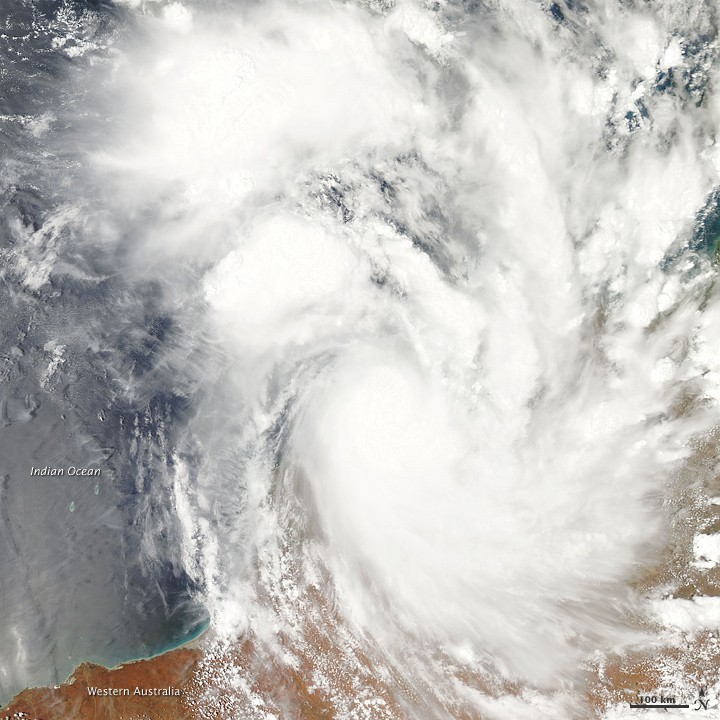 Tropical Cyclone Laurence - NASA Science