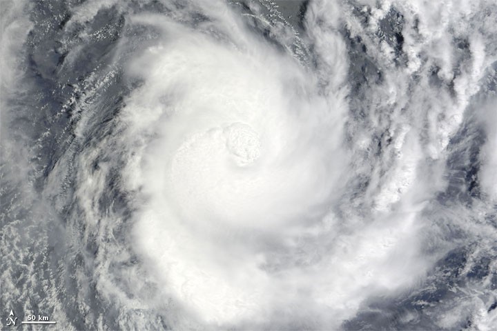 Cap Net Cyclone Tropical Cyclone Pat - NASA Science