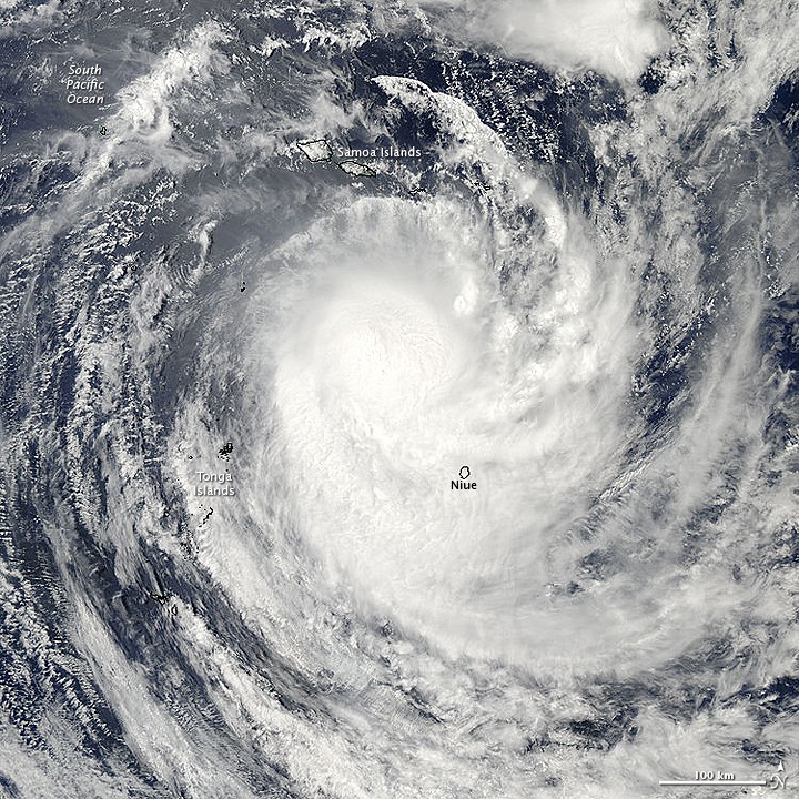 Cyclone Rona Tropical Cyclone Rene - NASA Science