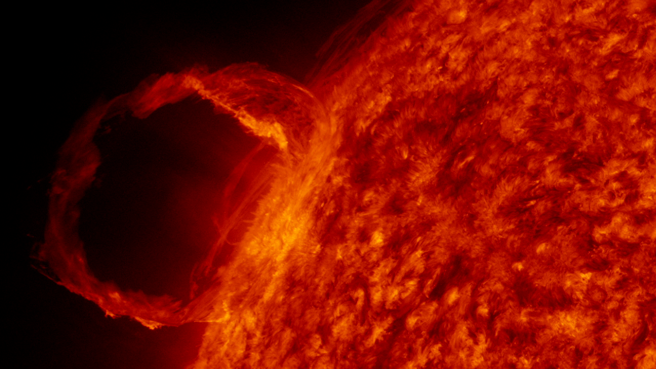 Prominence Science Prominence from the Solar Dynamics Observatory - NASA Science
