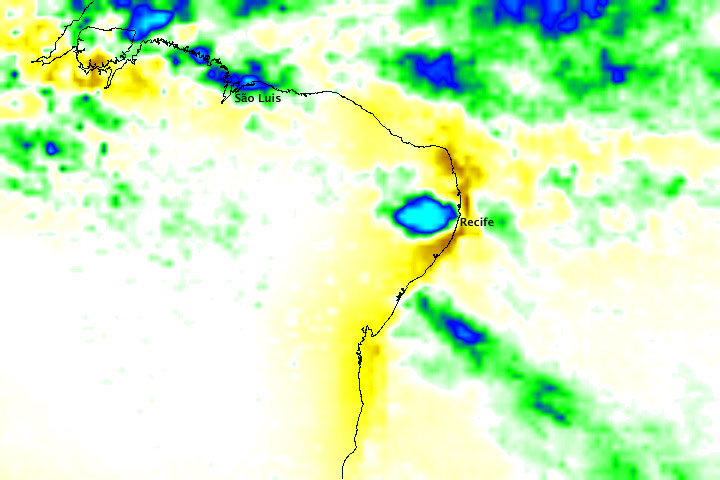 Deadly Floods in Brazil - NASA Science