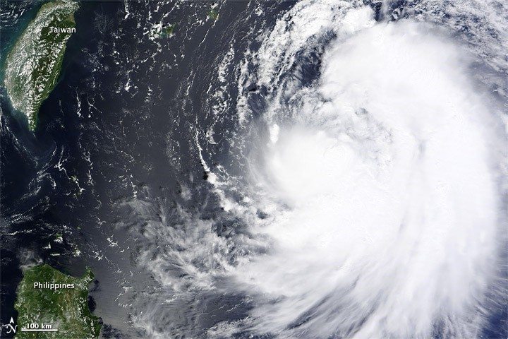 Tropical Storm Fanapi - NASA Science