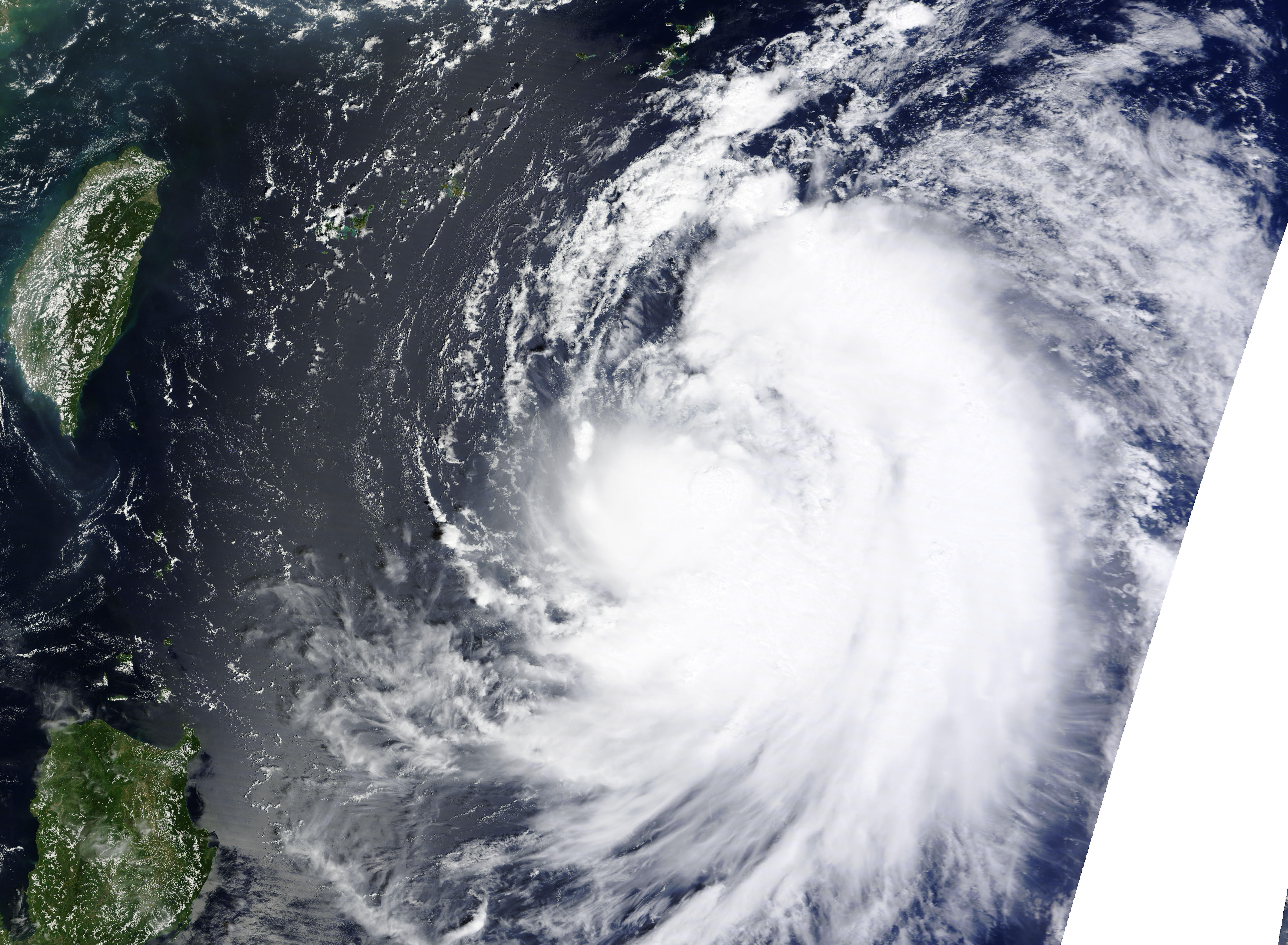 Tropical Storm Fanapi - NASA Science
