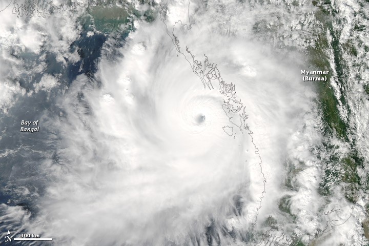 Cyclone Giri - NASA Science