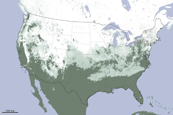 A Snowy Drought - NASA Science