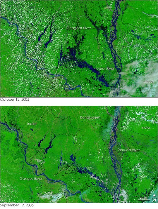 Flooding in Bangladesh - NASA Science