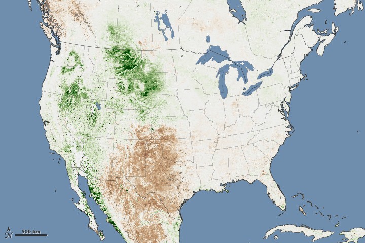 Drought across the United States - NASA Science