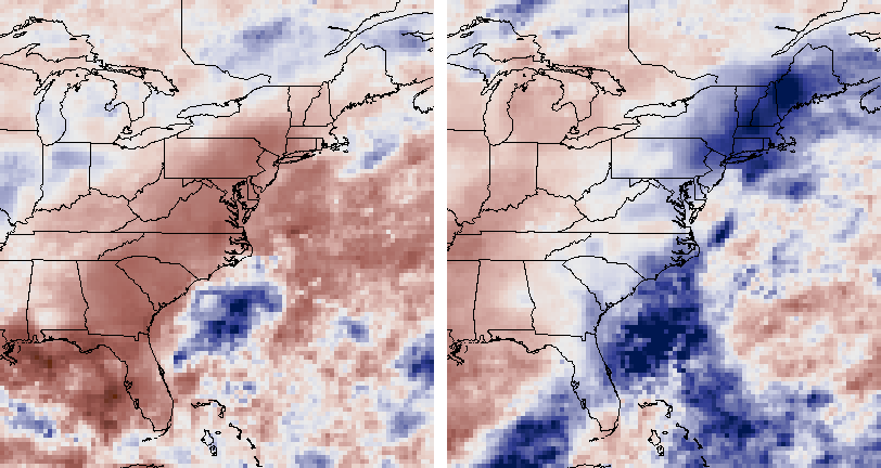 Record Rain and Drought in the East - NASA Science