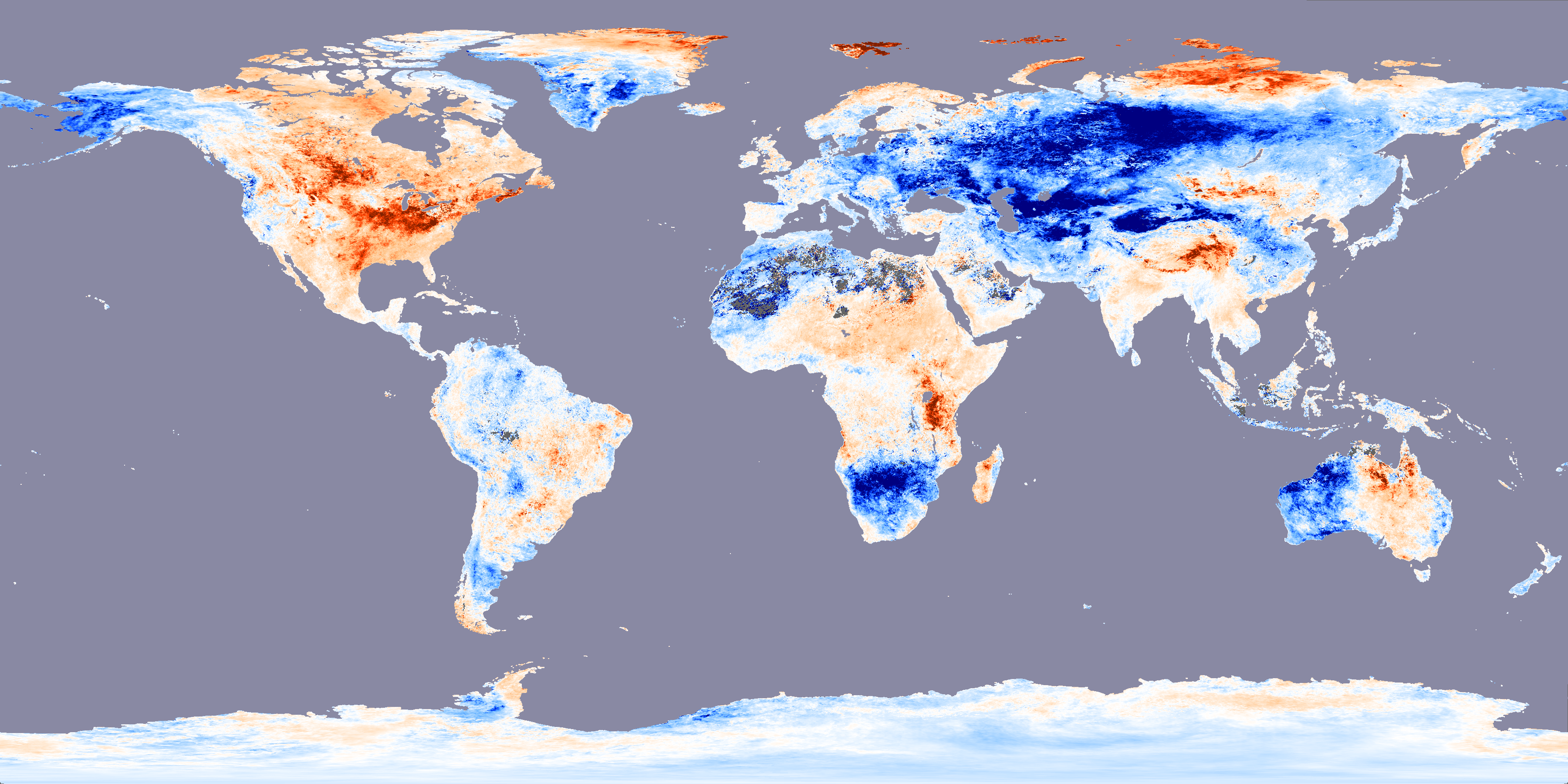Extreme Temperatures in January - NASA Science