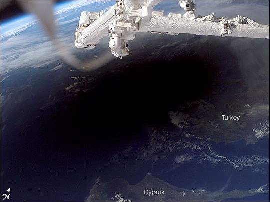 Total Solar Eclipse of March 29, 2006 - NASA Science