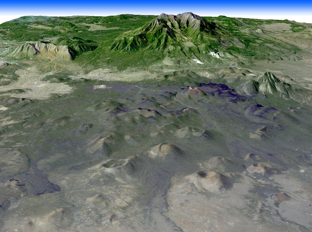 San Francisco Peaks Volcano Field - NASA Science