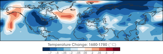 
			Chilly Temperatures During the Maunder Minimum - NASA Science			