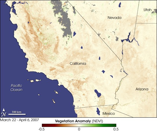 Drought in Southwestern United States - NASA Science