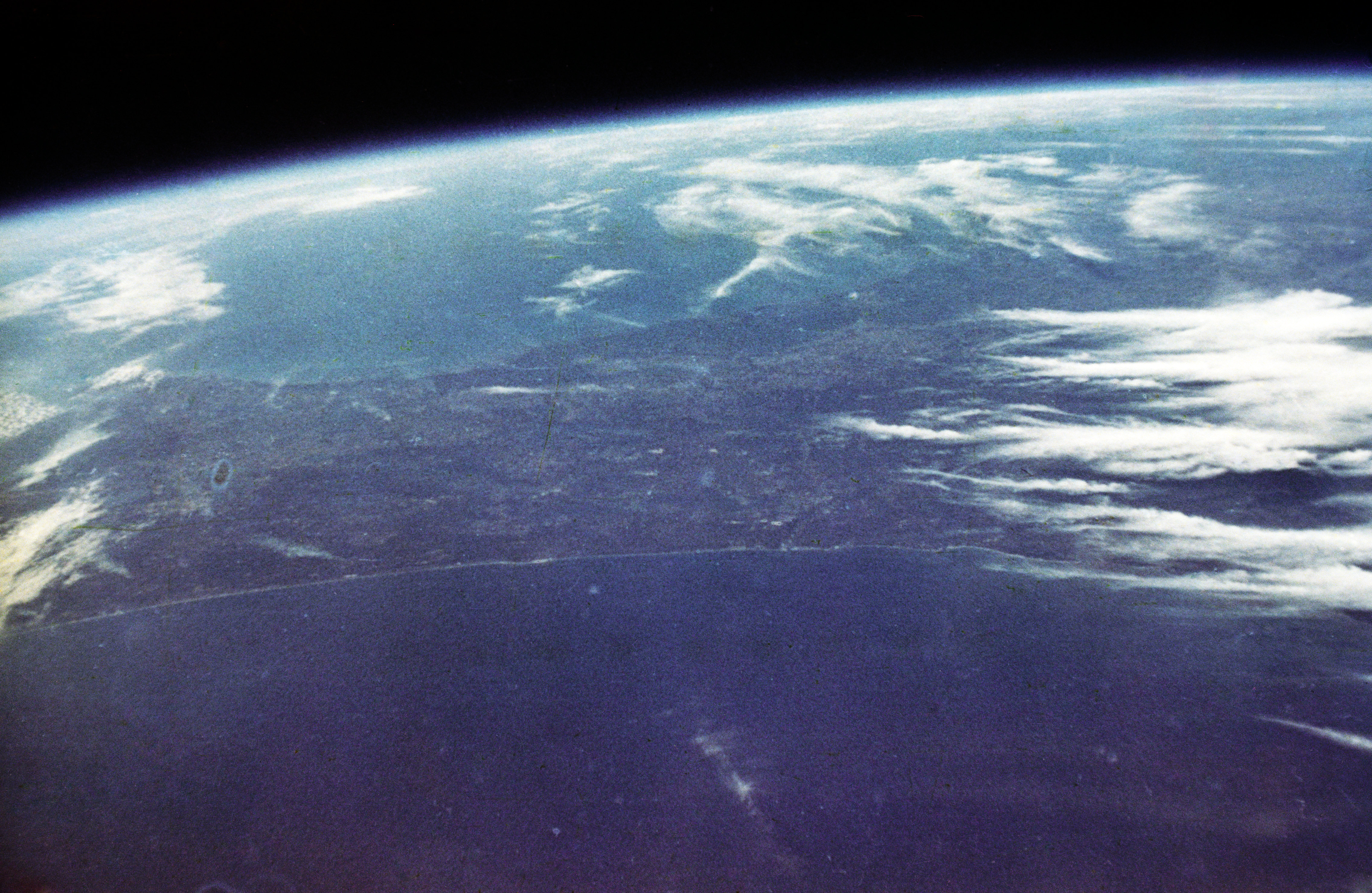 Who Was The First Person To See The Earth From Space
