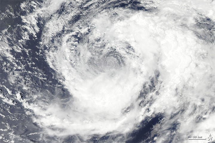 Tropical Storm Damrey - NASA Science
