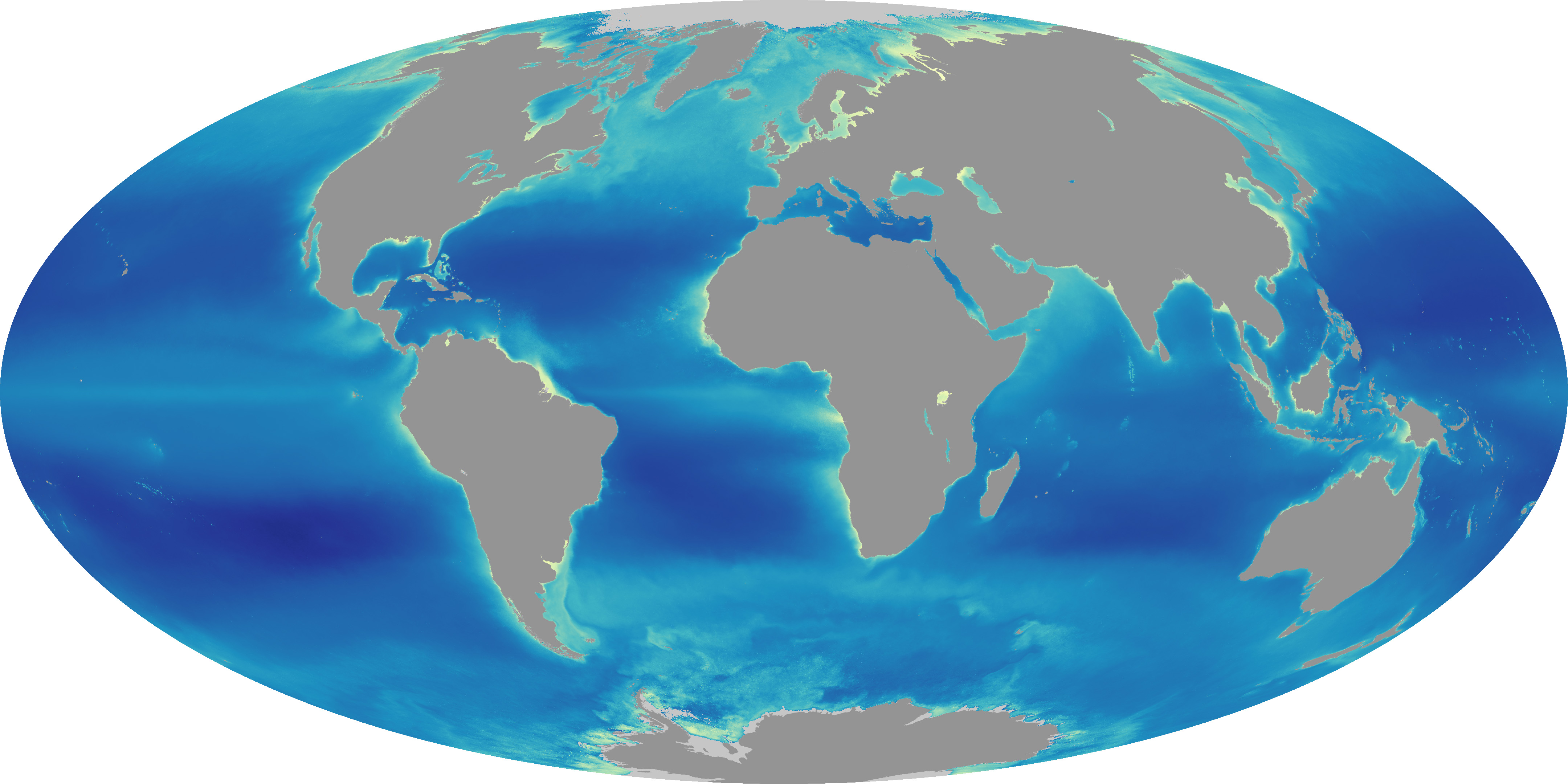 A Decade of Ocean Color - NASA Science