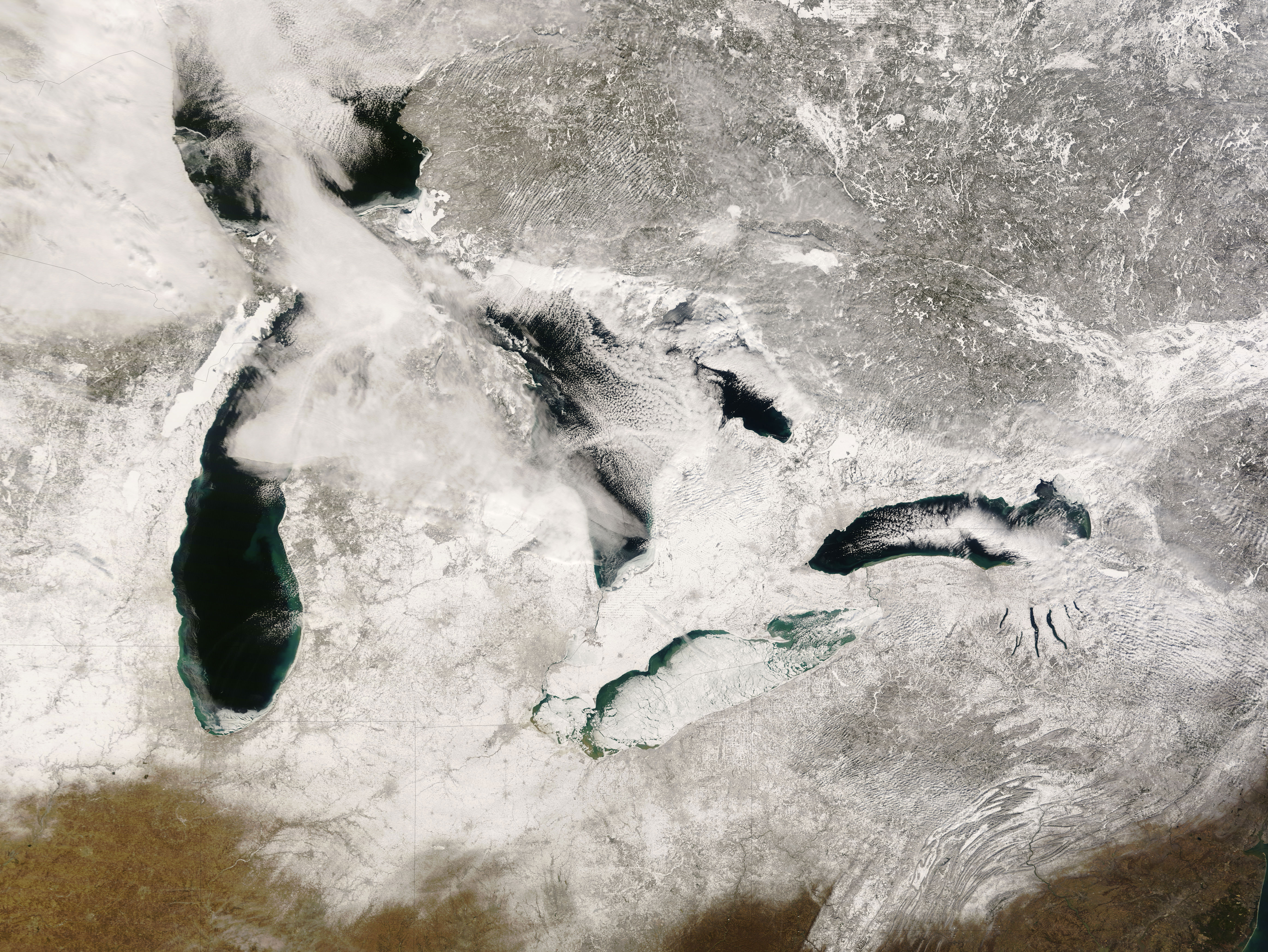 Wintertime on the Great Lakes - NASA Science